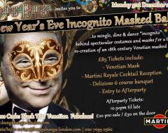 New Year's Eve Incognito Masked Ball image