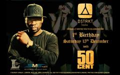 Dstrkt 1st Birthday Party with 50 CENT Live image