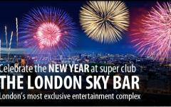 The London Sky Bar NYE 2012  image