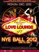Love Lounge New Year's Eve Ball 2012 image
