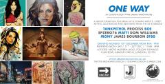 One Way - Group Art Exhibition in Shoreditch image