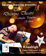 London Drawing presents: The Drawing Theatre 'Midnight's Pumpkin' Edition image