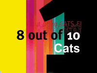 FREE Tickets for  8 Out of 10 Cats image