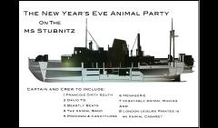 The Last Tuesday Society: The New Year's Eve Animal Party image