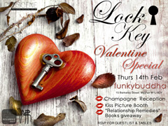 Valentine days Special Lock & Key image