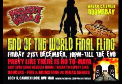 Project Vegas presents End of the World Final Fling image