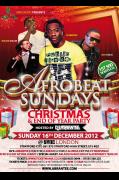 Afrobeat Sundays Christmas & End Of Year Special image