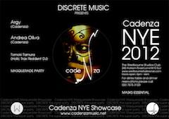 Cadenza New Years Eve Showcase image