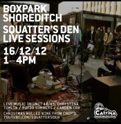 Squatter's Den Live Sessions image
