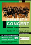 Charity Concert of DePauw Chamber Symphony image