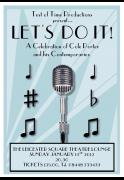 'Let's Do It!' - A Celebration of Cole Porter and his Contemporaries image