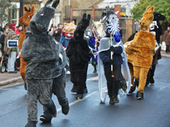 Pantomime Horse Race image