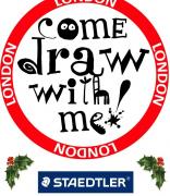 Come Draw with Me! London image
