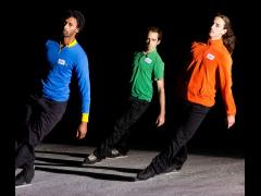 Contemporary ice skating: 'The Rule of 3' by 'Le Patin Libre' image