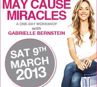 May Cause Miracles: A one-day workshop with Gabrielle Bernstein image