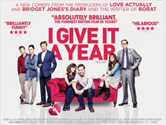 I Give it a Year - European Premiere image