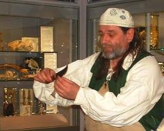 Barber Surgeon: leeches, lancets and blood-letting image