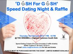 Dosh For Gosh Speed Dating Night image