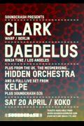 Soundcrash Presents Clark + Daedelus image
