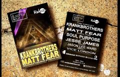 Illusions of House & Release presents KRANKBROTHERS and MATT FEAR image