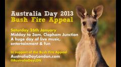 Australia Day 2013 Bush Fire Appeal image