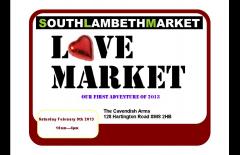 South Lambeth Love Market image
