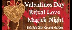 Valentines Day Ritual Love Magick Night image