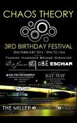 Chaos Theory 3rd Birthday Festival image