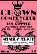 Crown Comedyclub Blackheath ~ ISY SUTTIE image