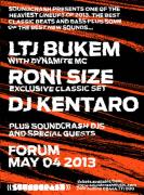 LTJ Bukem + Roni Size + DJ Kentaro image