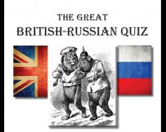 The Great British-Russian Quiz image