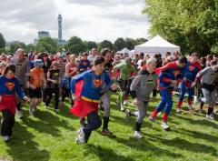 Charity Run in Regents Park image