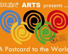 'A Postcard to the world' image