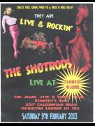 The Shotrods Live & Rockin’ at Jump Jive and Shout image