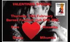 Valentine Kizomba Special image