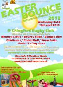 Easter Bounce - Kids Inflatable Fun Day! image