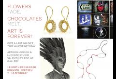 Valentine Pop Up Art Gallery with ArtDog London and Lucente Studio image