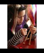 Swing The Needles - Kids Knitting Workshop image