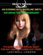 An Evening With Madeline Smith @ The Misty Moon Gallery image