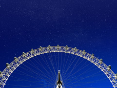 Wheel of Date on the London Eye image
