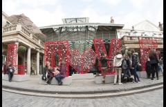 National Heart Month 'Love Installations' image