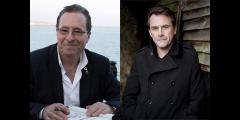 Authors Peter James & Michael Marshall in conversation with Peter Guttridge image