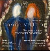 Art show Carole Villain "Stepping out from Asphodel Meadows" image