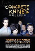 Concrete Knives Album Launch Party image