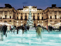 Ice Skating at Somerset House image