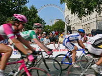 Cycling in London image