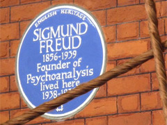 Freud in London image
