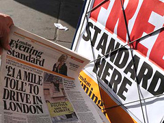 London Newspaper Wars image