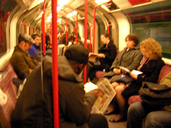 Proper London Etiquette image