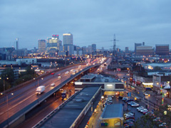 The other Docklands image